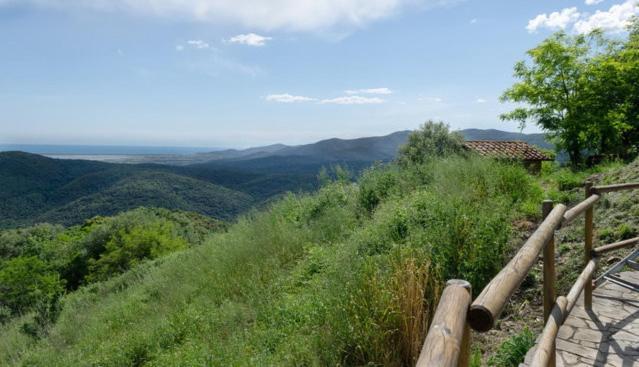 My Home At Le Guazze Bone, Stupenda Vista Mare, Vetulonia, Castiglione Della Pescaia Toscana ภายนอก รูปภาพ