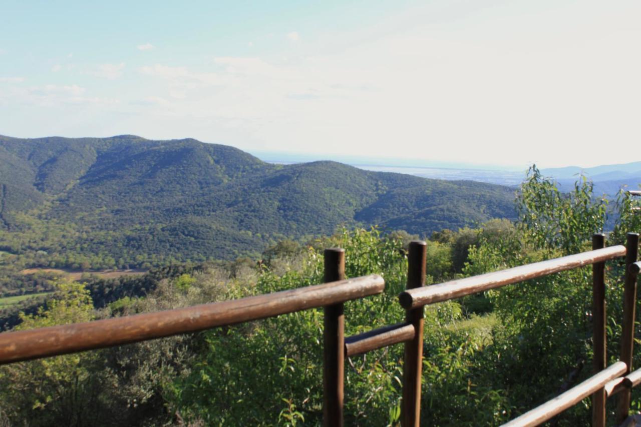 My Home At Le Guazze Bone, Stupenda Vista Mare, Vetulonia, Castiglione Della Pescaia Toscana ภายนอก รูปภาพ