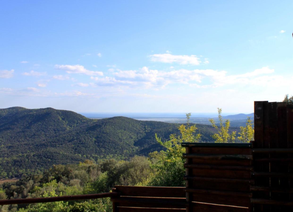 My Home At Le Guazze Bone, Stupenda Vista Mare, Vetulonia, Castiglione Della Pescaia Toscana ภายนอก รูปภาพ