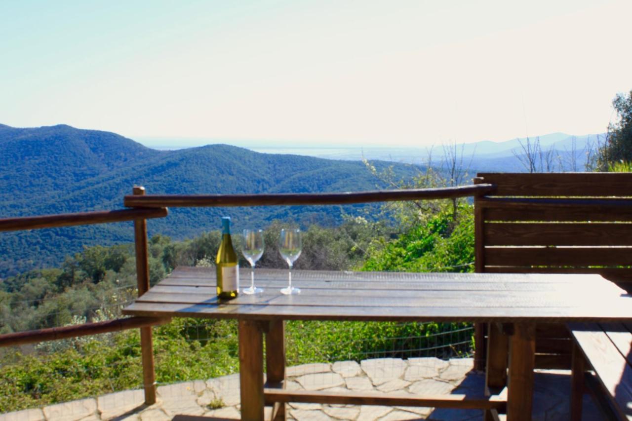 My Home At Le Guazze Bone, Stupenda Vista Mare, Vetulonia, Castiglione Della Pescaia Toscana ภายนอก รูปภาพ